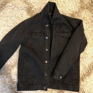 Forever 21 Sherpa lined denim jacket
